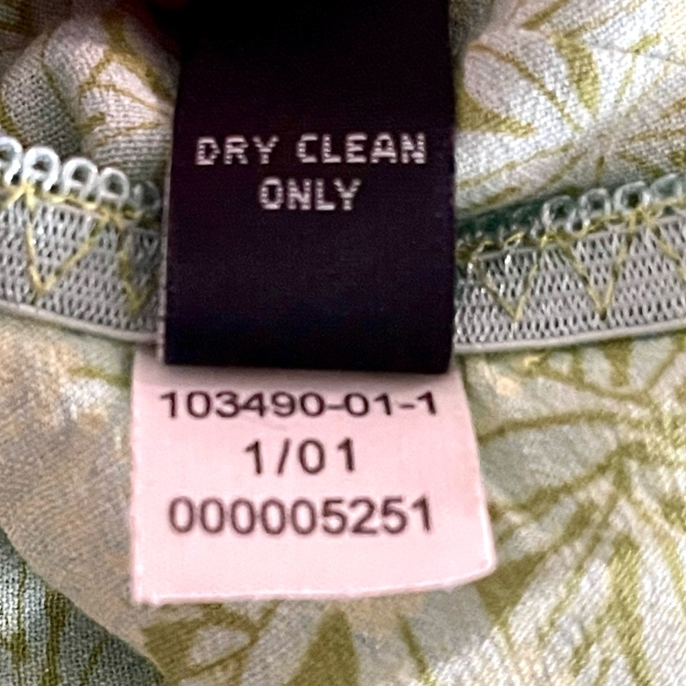 GAP Y2K Light Green Floral Skirt - Picture 6 of 6